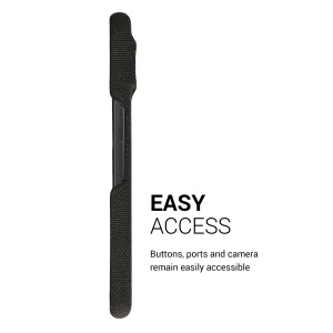 Husa Kwmobile pentru Google Pixel 8 Pro, Gri inchis, Textil, KWM000020JC001C - Img 8