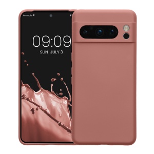 Husa Kwmobile pentru Google Pixel 8 Pro, Roz, Silicon, 61860.193 - Img 2