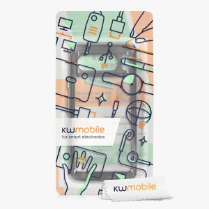 Husa Kwmobile pentru Google Pixel 8 Pro, Transparent/Negru, Silicon, KWM000020JJ001C - Img 13