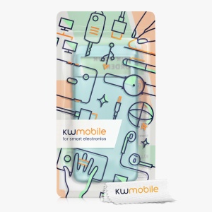 Husa Kwmobile pentru Google Pixel 8, Verde deschis, Silicon, KWM0000208J007C - Img 13
