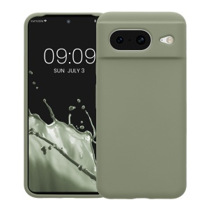 Husa Kwmobile pentru Google Pixel 8, Verde, Silicon, KWM0000208F017C - Img 2