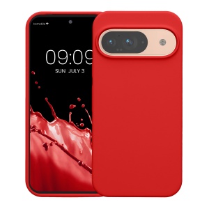 Husa Kwmobile pentru Google Pixel 9/Pixel 9 Pro, Rosu, Silicon, KWM000020PI034C - Img 2
