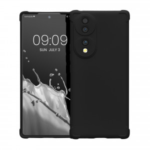 Husa kwmobile pentru Honor 70, Silicon, Negru, 59904.47 - Img 2