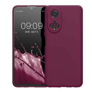Husa Kwmobile pentru Honor X7, Silicon, Violet, 58420.187 - Img 2