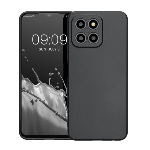 Husa Kwmobile pentru Honor X8 5G/X6/70 Lite 5G, Gri, Silicon, 59880.232 - Img 2