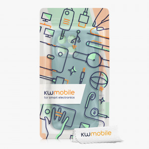 Husa Kwmobile pentru Honor X8 5G/X6/70 Lite, Verde, Silicon, 59879.207 - Img 7