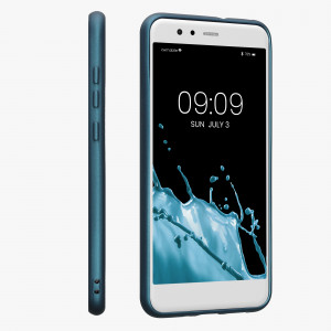 Husa Kwmobile pentru Huawei P10 Lite, Albastru, Silicon, 41491.251 - Img 5