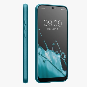 Husa Kwmobile pentru Huawei P20 Lite, Albastru, Silicon, 44359.251 - Img 3