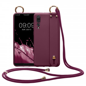 Husa Kwmobile pentru Huawei P20 Pro, Silicon, Violet, 56470.190 - Img 2