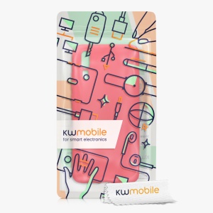 Husa Kwmobile pentru Huawei P20, Roz, Silicon, KWM000008PX016C - Img 7