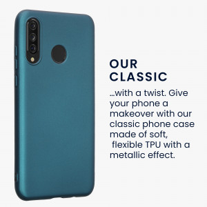 Husa Kwmobile pentru Huawei P30 Lite, Albastru, Silicon, 47499.251 - Img 4