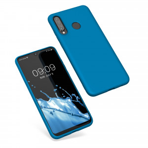 Husa Kwmobile pentru Huawei P30 Lite, Silicon, Albastru, 47499.224 - Img 2