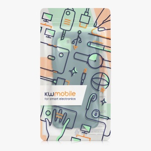 Husa Kwmobile pentru Huawei P40 Lite, Verde deschis, Silicon, KWM0000113Q010C - Img 7