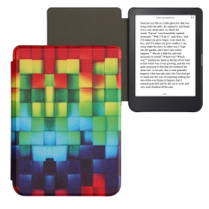 Husa Kwmobile pentru Kobo Clara 2E, Multicolor, Piele ecologica, KWM000017NU044C - Img 2
