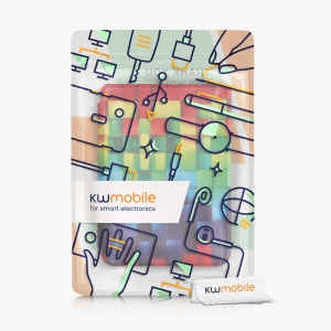 Husa Kwmobile pentru Kobo Clara 2E, Multicolor, Piele ecologica, KWM000017NU044C - Img 8