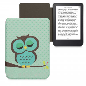 Husa kwmobile pentru Kobo Clara 2E, Piele ecologica, Multicolor, 60056.14 - Img 1