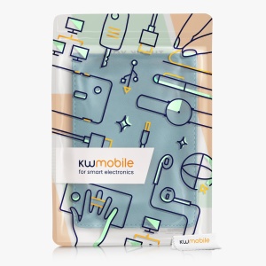 Husa Kwmobile pentru Kobo Clara 2E, Verde inchis, Piele ecologica, KWM000017UI006C - Img 7