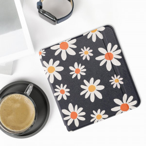 Husa kwmobile pentru Kobo Libra 2, Piele ecologica, Multicolor, 56575.66 - Img 3