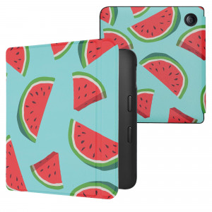 Husa kwmobile pentru Kobo Libra 2, Piele ecologica, Multicolor, 56575.68 - Img 1