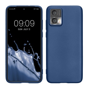 Husa Kwmobile pentru Motorola Edge 30 Neo, Albastru, Silicon, KWM0000201J004C - Img 1