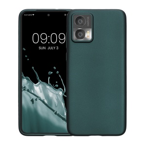 Husa Kwmobile pentru Motorola Edge 30 Neo, Verde, Silicon, 61680.14 - Img 2