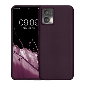 Husa Kwmobile pentru Motorola Edge 30 Neo, Violet inchis, Silicon, 61680.115 - Img 2