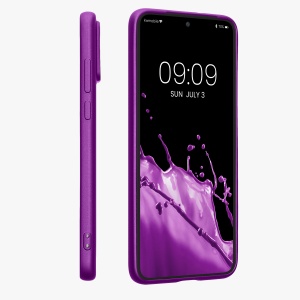 Husa Kwmobile pentru Motorola Edge 30 Neo, Violet, Silicon, KWM0000201J006C - Img 4