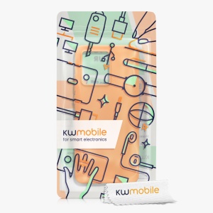 Husa Kwmobile pentru Motorola Edge 40 Neo, Portocaliu, Silicon, KWM000022NU008C - Img 7