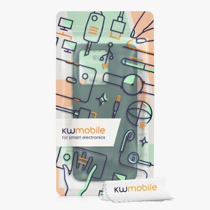 Husa Kwmobile pentru Motorola Edge 40 Neo, Verde, Silicon, KWM000022NV001C - Img 7