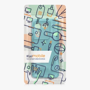 Husa Kwmobile pentru Motorola Edge 50 Ultra, Albastru, Silicon, KWM000022SW002C - Img 7