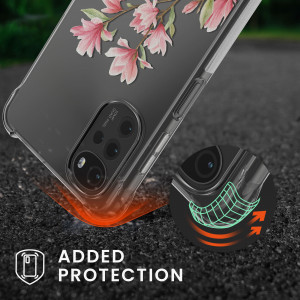 Husa Kwmobile pentru Motorola Moto G22, Silicon, Multicolor, 58820.03 - Img 3