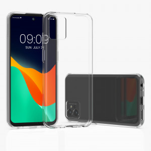 Husa kwmobile pentru Motorola Moto G42, Silicon, Transparent, 59633.03 - Img 4