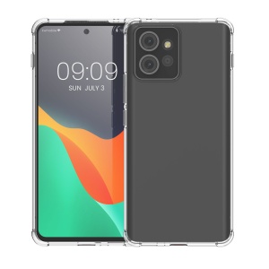 Husa Kwmobile pentru Motorola ThinkPhone, Transparent, Silicon, KWM000022NA001C - Img 2