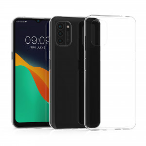Husa Kwmobile pentru Nokia G21/G11, Silicon, Transparent, 58330.03 - Img 2