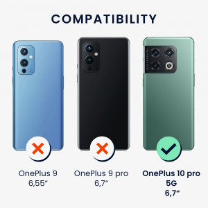 Husa Kwmobile pentru OnePlus 10 Pro, Silicon, Violet, 57460.190 - Img 6