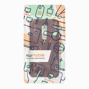 Husa Kwmobile pentru OnePlus 6, Violet, Silicon, KWM0000099A036C - Img 7