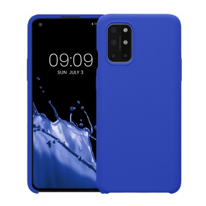 Husa Kwmobile pentru OnePlus 8T, Albastru, Silicon, KWM0000123Q025C - Img 2