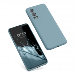 Husa Kwmobile pentru OnePlus Nord 2 5G, Silicon, Verde, 56070.207 - Img 2