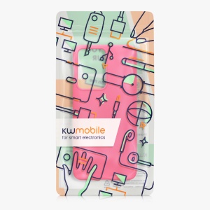 Husa Kwmobile pentru OnePlus Nord 2T, Roz, Silicon, KWM000016CQ022C - Img 7