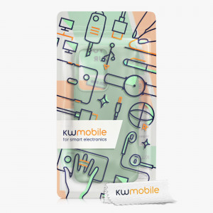 Husa kwmobile pentru OnePlus Nord 2T , Silicon, Verde, 58764.243 - Img 6