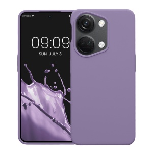 Husa Kwmobile pentru OnePlus Nord 3 5G, Mov, Silicon, 61766.222 - Img 2