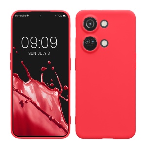 Husa Kwmobile pentru OnePlus Nord 3 5G, Roz, Silicon, KWM0000204U006C - Img 1