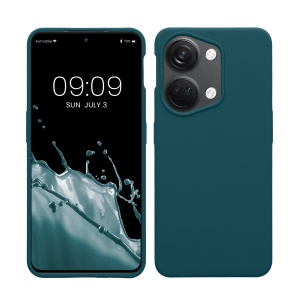 Husa Kwmobile pentru OnePlus Nord 3 5G, Verde, Silicon, 61766.57 - Img 1