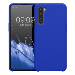 Husa Kwmobile pentru OnePlus Nord, Albastru, Silicon, KWM0000117M035C - Img 2