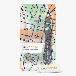 Husa Kwmobile pentru OnePlus Nord CE 2 Lite 5G, Silicon, Transparent/Negru, 58758.01 - Img 8