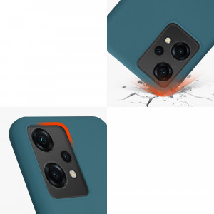 Husa Kwmobile pentru OnePlus Nord CE 2 Lite 5G, Silicon, Verde, 58757.78 - Img 8