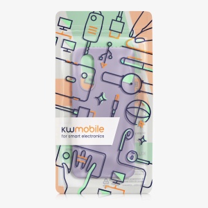 Husa Kwmobile pentru OnePlus Nord CE4 Lite, Mov, Silicon, KWM000022UZ005C - Img 7