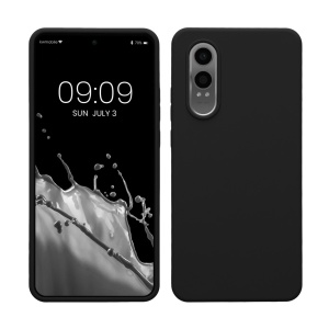 Husa Kwmobile pentru OnePlus Nord CE4 Lite, Negru, Silicon, KWM000022UZ001C - Img 1