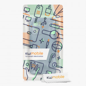 Husa Kwmobile pentru OPPO Find X5 Lite, Silicon, Verde, 57633.207 - Img 7