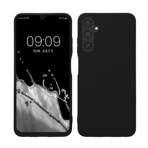 Husa Kwmobile pentru Samsung Galaxy A05s, Negru, Silicon, KWM000021MY001C - Img 1
